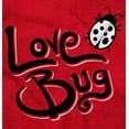thumbnail image 2 of Love Bug Cute Ladybug Valentines Day Youth T Shirt Tee Girls Infant Toddler Brisco Brands 18M, 2 of 5