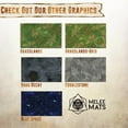 thumbnail image 6 of Battle Game Mat for DND - [48" x 72"] Wargaming Tabletop Map - Gaming Board for Warhammer 40k, Dungeons and Dragons, Wargame RPG - Vinyl Gaming Grass Terrain, 6 of 6