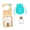 thumbnail image 3 of Percha para puerta con forma de hada de los dientes,Percha de puerta con forma de hada de los dientes para regalar a niños y niñas,Caja para recoger dinero del Hada de los Dientes,Estuche de, 3 of 7