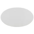 thumbnail image 4 of Modway Lippa 35" x 60" Oval Modern Wood Dining Table in White, 4 of 7