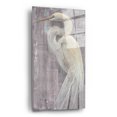 thumbnail image 2 of Epic Art 'Coastal Egret II Legs II' by Albena Hristova, Acrylic Glass Wall Art, 12"x24", 2 of 8