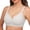 Light Ashy, variant on Sports Bras for Women Women's Push-Up Bra Seamless Minimizer No Gap Anti-Sag Side Smoothing Wireless Bra Beige M