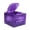 transparent purple, variant on Impact Resistant Case Shell for DOL-001/DOL-101 Shockproof Shell Game Console Replacement Cover Translucent Housing