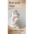 thumbnail image 2 of asddcavvf Rabbit Harness and Leash Adjustable Bunny Harness Escape Proof for Walking Runnig Hiking C, 2 of 9