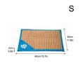 thumbnail image 2 of Puppy Pet Mat Cushion Bed Blanket Washable Reusable Cotton For Small Medium Large Dogs Cat Dog Breathable Summer Ice Pad, 2 of 5