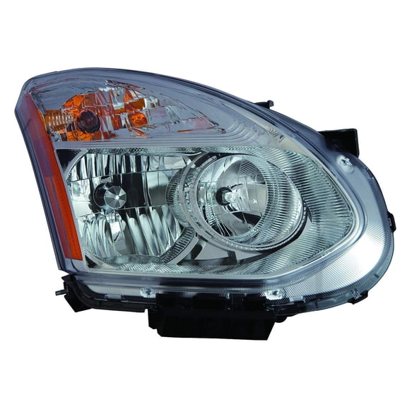 KAI New CAPA Certified Standard Replacement Passenger Side Headlight Assembly, Fits 2013-2013 Nissan Rogue