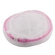 thumbnail image 5 of Cesta de lavado para ropa del hogar con cremallera, lencería, calcetines, sujetadores y ropa interior, color blanco y rosa, 5 of 5