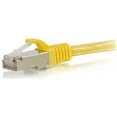 thumbnail image 6 of C2G 3FT Cat6 Snagless STP CBL-YLW, 6 of 11