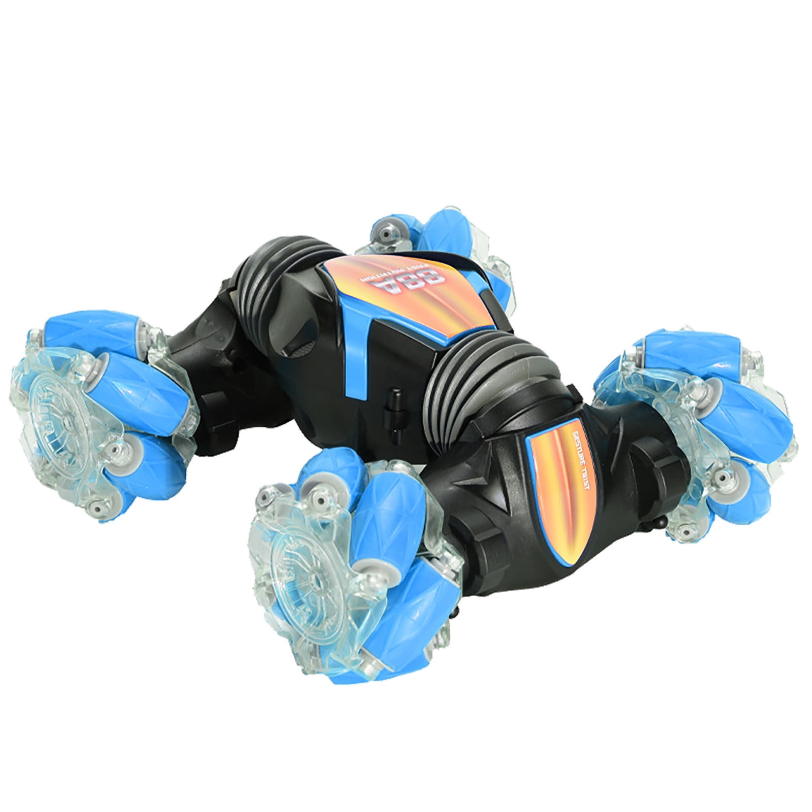 RC Car 4WD Radio Control Stunt Car Gesture Induction Twisting off-Road Vehicle LED Light Climb Crawler Cars