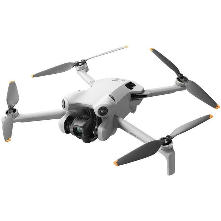 DJI Mini 4 Pro Folding Drone with RC 2 Remote (With Screen) Fly More Combo  Plus, 4K HDR, Under 249g, Omnidirectional Sensing, 3 Plus Batteries Bundle  with 3 Year CPS Extended Warranty