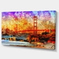 thumbnail image 3 of Design Art - San Francisco Bridge, 3 of 4