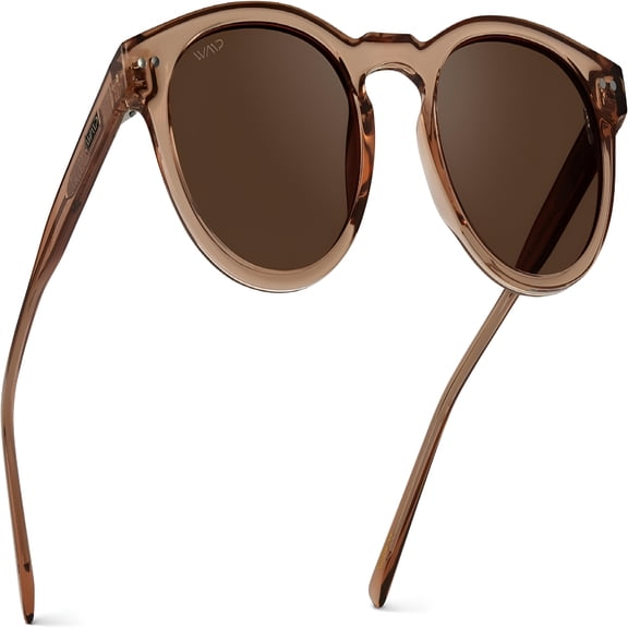 HBMYN Round Polarized Sunglasses for Women-Retro Classic Uv400 Protection for Driving&Everyday Wear