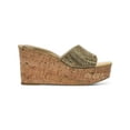 thumbnail image 2 of Thalia Sodi Womens Jae Faux Suede Slip-On Wedge Sandals, 2 of 3