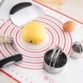 thumbnail image 4 of Coofit 8PCS Dough Blender Set Stainless Steel Pastry Cutter Dough Pastry Blender, 4 of 10