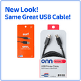 thumbnail image 3 of onn 6ft USB Printer Cable, USB to USB-B, 1 Piece Per Pack, 3 of 10