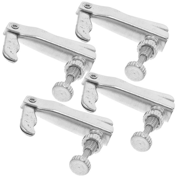 Zehuanyu 4pcs Fine Tuner Violin String Adjuster Replacement Tuner 3/4 4/4 Violin Parts