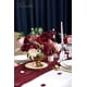 thumbnail image 2 of Combinación de flores artificiales Serwalin Burgundy para decoración de bodas, 2 of 9