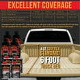 thumbnail image 4 of Custom Coat 33446 Desert Tan T80 Urethane Spray-On Truck Bed Liner, 1 Quart Kit with Spray Gun, 4 of 8