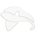 thumbnail image 3 of 3D Mirror Flower Art Removable Wall Sticker Acrylic Mural Decal Home Room Decor, 3 of 9