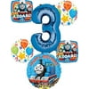 Thomas the Train Party Supplies 3rd Birthday Sing A Tune Tank Engine Balloon Bouquet Decorations
