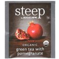 thumbnail image 3 of Bigelow's Steep: Organic Fruity Green Tea with Pomegranate - 20 Tea Bags (6/CASE), 3 of 4