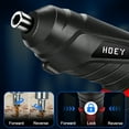 thumbnail image 7 of Cordless Screwdriver, 47 in 1 Electric Screwdriver,Dual Position Handle with USB Cable LED Light for Home Office DIY Tools, 7 of 7