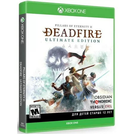 Pillars of Eternity II - Deadfire Ultimate Edition - Microsoft Xbox One