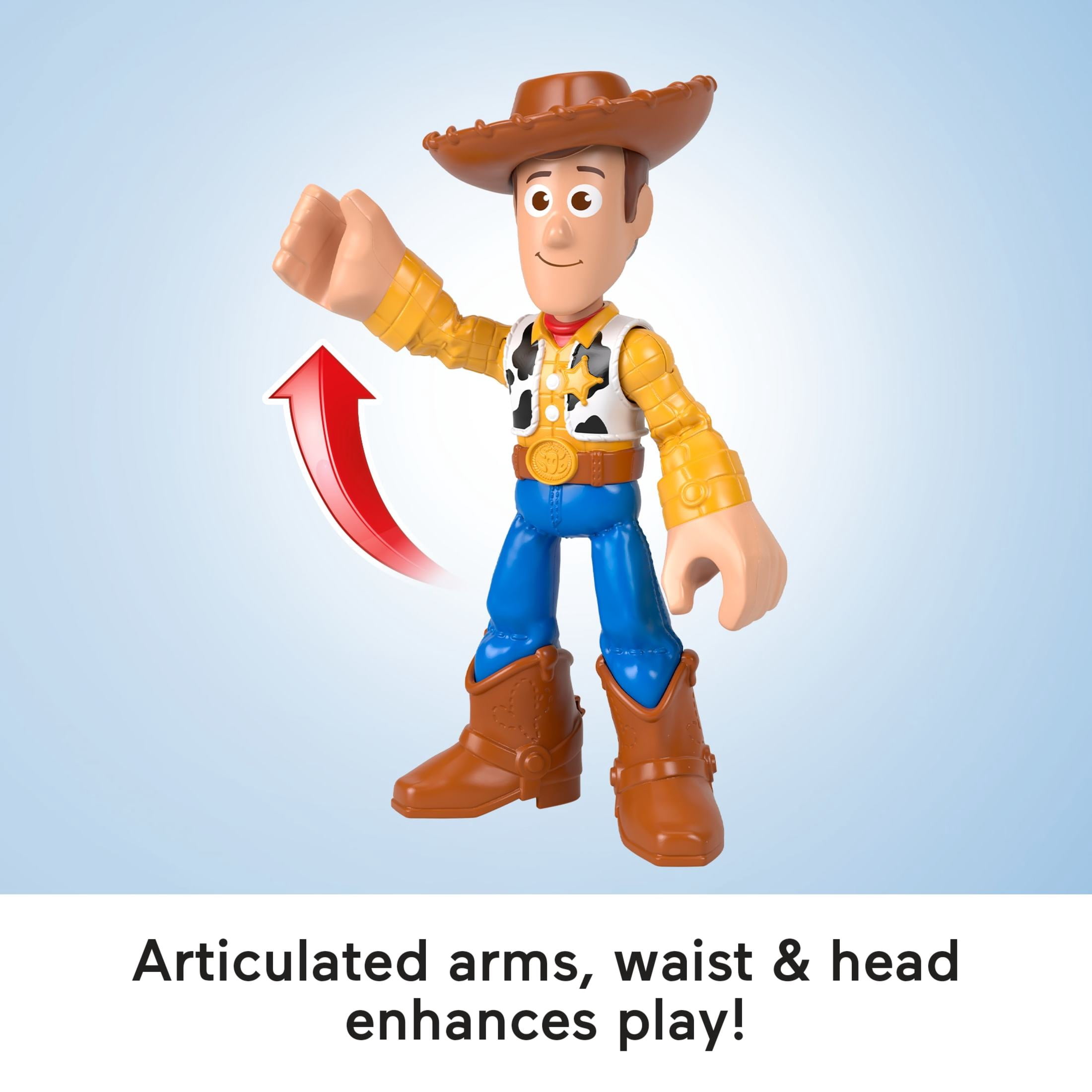 Disney and Pixar Toy Story XL 9.5-inch Woody Action Figure