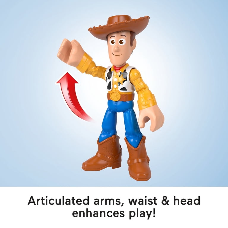 Imaginext Disney and Pixar Toy Story XL 9.5-inch Woody Action