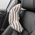 thumbnail image 3 of 1pc Children Neck Headrest Cushion Car Seat Belts Pillow Kids Shoulder Safety Strap Protection Pads Support Car Styling Cartoon, 3 of 10