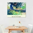 thumbnail image 2 of Orinice Henri Matisse Wall Art Prints - Matisse Canvas Wall Art Picture Matisse Landscape Poster Henri Matisse Exhibition Poster Matisse at Collioure Print Abstract Matisse Artwork Decor  20x16in, 2 of 6