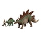 thumbnail image 3 of Dinosaurio de Juguete MATTEL Jurassic World Pack Dr. Sarah & Stegosaurus, 3 of 4