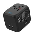 thumbnail image 1 of Worldwide Travel Adapter Universal Travel Power Adapter All International Wall Charger, 1 of 3