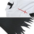 thumbnail image 4 of Plus Size Scary Nun Costume for Women, Sinister Outfit, Gothic Dress-Up, Dark Dress Halloween CostumeWomen\'s Dreadful Nun Costume, 4 of 5