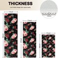 thumbnail image 4 of Pioneer Flower Floral Print Pattern Kitchen Rugs Sets Of 3,Kitchen Runner Rugs Non Skid Washable,Decorative Kitchen Floor Mats for Kitchen,Sink,Laundry,17"x30"+ 17"x47" + 17"x59", 4 of 6