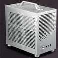 thumbnail image 3 of Caja para PC Micro-ITX SKTC A17 SGCC Caja para Computadora Compatible con Micro-ITX Mini PC Negro, 3 of 5