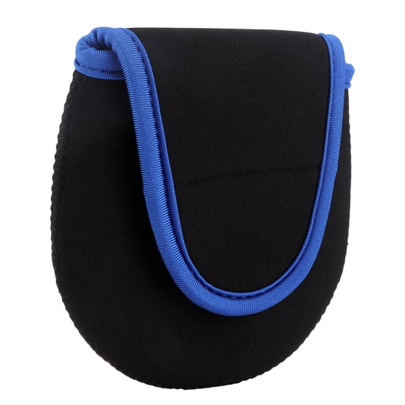 Neoprene Fly Reel Cover, Lightweight Stretchable Portable Anti-wear Fly Reel Case Pouch Neoprene For Fishing Reel Storage Bag