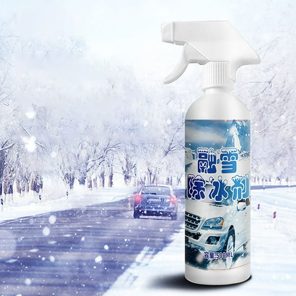 Snow Melter,Fast-Acting Defroster,Instantly Dissolves Ice,500ml,Ice Melt Agent,Quick Thawing Solution,Winter Care,All-Purpose Deicer,PENDANE,multicolor