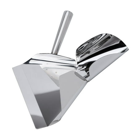 

Popcorn Scoop Stainless Steel French Fries Shovel Right Handle Popcorn Scoop for Snack Dessert Party