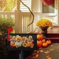 thumbnail image 4 of Fall Mailbox Covers Magnetic Standard Size Autumn Pumpkin Sunflower Mailbox Cover Maple Leaves Mailbox Post Cover Waterproof Mailbox Decor Flower Floral Mailbox Wraps for Garden 21 * 18 Inch, 4 of 6