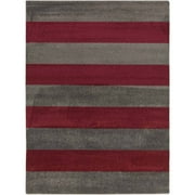 apartment AH Napa Machine Made Geometric Area Rug, Red