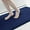Navy Blue, variant on Buganda Memory Foam Bathroom Rugs, Absorbent Non-Slip Bath Mat for Bathroom, Soft Washable Bath Rug, 16"×24", Black