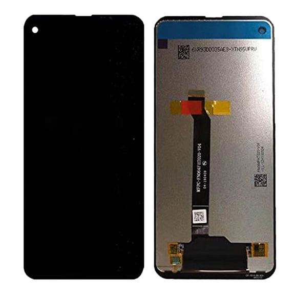 Replacement LCD Display Touch Screen Digitizer Assembly For LG Q70 - Black