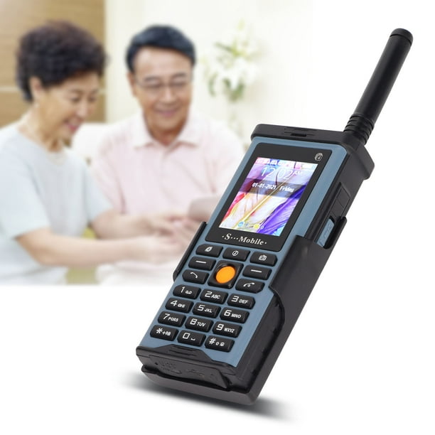 Mobile senior - Téléphone portable senior - Cadeau pour Grand-père.fr