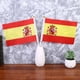 thumbnail image 4 of 50 banderas pequeñas de España para sujetar con el palo, banderas internacionales de países del mundo, banderines para decoración de fiestas., 4 of 7