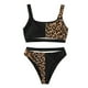 thumbnail image 1 of Conjunto de bikini a la moda para mujer, traje de baño de dos piezas con relleno, almohadilla en el pecho, sin soporte de acero, ropa de playa Fridja  nalpqowj58649, 1 of 4