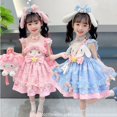 thumbnail image 2 of Girls' Summer Outfit Cinnamoroll Dress 2024 Children'S Lolita Princess Dress Girl Melody Cute Birthday Party Daily Dress Gifts, 2 of 5