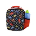 thumbnail image 2 of Disney Cars Lightning McQueen Boys Soft Insulated School Lunch Box B19CR42781, 2 of 6