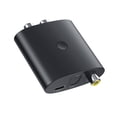 thumbnail image 1 of Methold Altavoz de televisión MP3 MP4 Adaptador de audio inalámbrico 2 en 1 Coaxial óptico portátil RCA Receptor convertidor compatible con Bluetooth Cables de audio/vídeo, 1 of 6