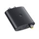 thumbnail image 2 of Seitruly Altavoz de televisión MP3 MP4 Adaptador de audio inalámbrico 2 en 1 Coaxial óptico portátil RCA Receptor convertidor compatible con Bluetooth Cables de audio/vídeo, 2 of 6